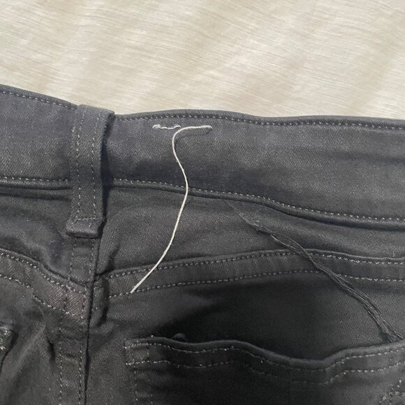 Rage and Bone Black skinnny Jeans - Picture 4 of 5